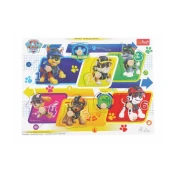 TREFL Sestavljanka/Puzzle lesena tabla Tlapková patrola/Paw Patrol v foliji 30x22cm 18m+