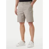 Calvin Klein Kratke hlače iz tkanine LV04LB600G Khaki Regular Fit
