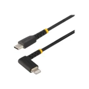 StarTech.com RUSB2CLTMM1MR kabel za mobitel Crno 1 m USB C Lightning