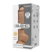 SILEXD Dildo Model 1 ( 95 ) Caramel
