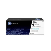 Toner HP 30X (CF230X) črna, original -