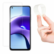 Nano Flexi steklo Hibridni zaščitnik zaslona Kaljeno steklo za Xiaomi Redmi Note 9T 5G