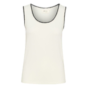 Cream Top CRRibba bela