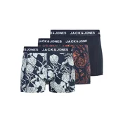 JACK & JONES Boksarice marine / marelica / bela