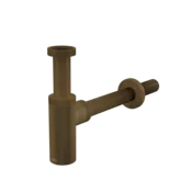 Alca Plast Sifon za umivalnik Alcaplast 32 DESIGN BRONZASTA-ANTIČNA(12) A400ANTIČNA