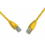 SOLARIX povezovalni kabel CAT5E SFTP PVC 3m rumene barve