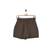 Trendyol Milla Ženski šorts Tbess25Sr00008, Smedi