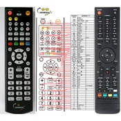 General GOLDEN MEDIA UNIBOX 9060 CRCI HD, 9080 CRCI HD V2 - združljiv daljinski upravljalnik znamke General
