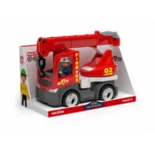 EFKO Multigo Fire gasilski žerjav z gasilcem