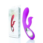 Gardj Europe Vibrator Daro, 12 funkcij, USB, vijoličen