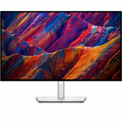 DELL Monitor 27 U2723QE 4K USB-C UltraSharp sivi