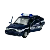 shumee WELLY POLONEZ CARO PLUS POLICIJSKI TRAK 1:34 43613