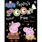 Peppa Pig: Peppas Spooky Fun Sticker Book
