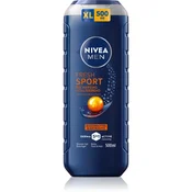 Nivea Men Sport gel za tuširanje za telo in obraz 500 ml za moške