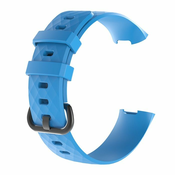 BStrap Silicone Diamond (Small) pašček za Fitbit Charge 3/4, blue