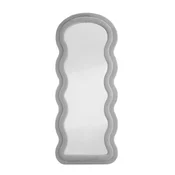 Livetastic STOJEČE OGLEDALO, 70/170/3 cm steklo, leseni material, krzno