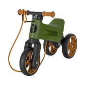 Funny Wheels tricikl Super Sport 2u1 tamno zeleni