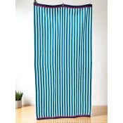 Plažni peškir “Plave linije“ – 100% pamuk – 160x80 cm A53 ( VLK000668-plavelinijea53 )