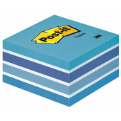 POST-IT samolepilni lističi kocka 2028B 76 x 76 mm modra