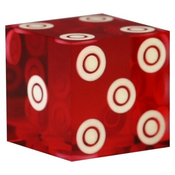 Kocka Precision Bird Eye-Red 19mm