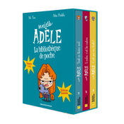 Ma bibliotheque Mortelle Adele : Coffret des tomes 1 a 3