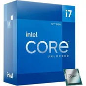 Intel S1700 CORE i7 12700KF BOX 12x3.6 125W WOF GEN12