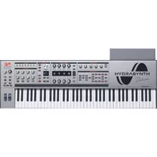ASM Hydrasynth Deluxe Silver