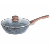 Greatstore Vok 24cm granitni lesni kralj kh-1583