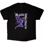 Black Sabbath Majica Retro Henry Unisex Black 2XL