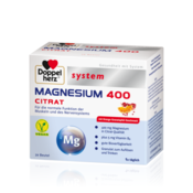 Doppelherz System Magnezij 400 citrat, 20 vrečk