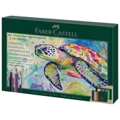 SET ALBRECHT DÜRER & PITT ARTIST PEN PK46 FABER CASTELL 217554 SORTIRANO
