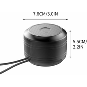 Generic Vodotesen zunanji brezžični zvočnik z vrati USB in dolgim ??časom predvajanja, (21124715)