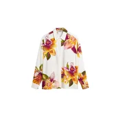 Desigual Bluza mešane barve / bela