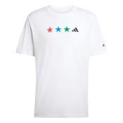 Adidas M FTB WC MAP T, muška majica, bijela HM236