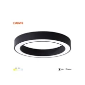HOME LIGHT Vesta 680 LED plafonjera crna