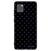 Silikonski črni ovitek za Samsung Galaxy Note 10 Lite N770F - Flickers