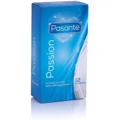 PASANTE Kondomi Ribbed Passion 12/1
