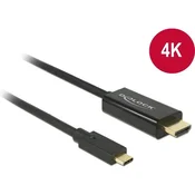 Kabel USB-C -> HDMI M/M 1m 4K 30Hz