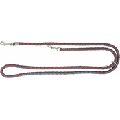 Trixie Povodac Cavo S-M 2m 12mm roze-plavi