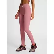 hmlPULSE SEAMLESS RIB MW TIGHTS, ženske bešavne tajice