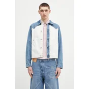 Aries Jeans jakna Patchwork Western Carpenter Jacket