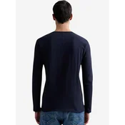 REPLAY Majica BASIC JERSEY 30/1 M3592A.000.2660 modra