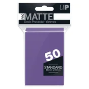 Ultra PRO Ovitek/Album: Matte 50ct Standard Deck Protector sleeves: vijolična barva