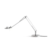 KOMPLET VELIKIH NAMIZNIH SVETILK BERENICE IZ ALUMINIJA LED G4 LP1D120=00N020+LP1D120/5/1520