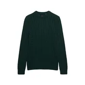 Superdry & Co Pulover temno zelena