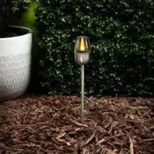 Solarna Led baštenska svetiljka Flame Effect fi 5.8cm 1.2V Grundig