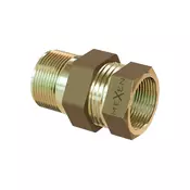 Mexen BRASS Ravni medeninasti priključek 1/2 GZ x 1/2 GW - W97417-1212