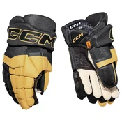 Hokejske rokavice CCM Tacks XR Black/Gold Senior 13”