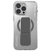 1 to 3 Skinarma Ovitek Magnetni Axon Za Iphone 16 Pro 6.3 Brezžično Polnjenje