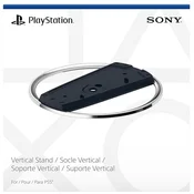 Sony PlayStation 5 Slim | PRO pokončno stojalo